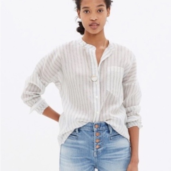 Madewell button up shirt - Picture 2 of 2